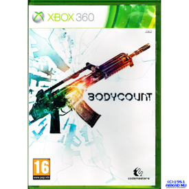 BODYCOUNT XBOX 360