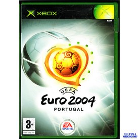 UEFA EURO 2004 PORTUGAL XBOX