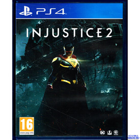 INJUSTICE 2 PS4