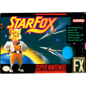 STAR FOX SNES NTSC