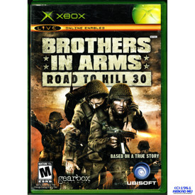 BROTHERS IN ARMS ROAD TO HILL 30 XBOX NTSC USA