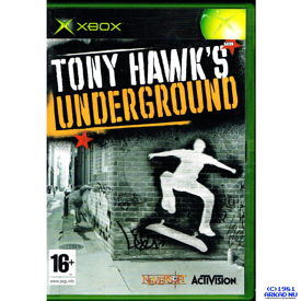 TONY HAWKS UNDERGROUND XBOX