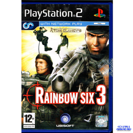 TOM CLANCYS RAINBOW SIX 3 PS2