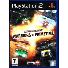 MOTORSIEGE WARRIORS OF PRIMETIME PS2
