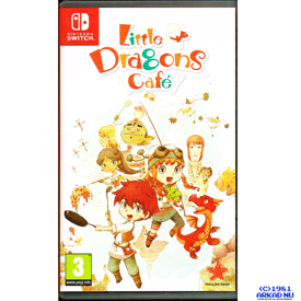 LITTLE DRAGONS CAFE SWITCH