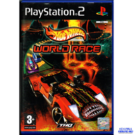 HOT WHEELS WORLD RACE PS2