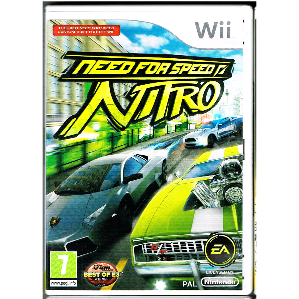 Need for Speed (series), Nintendo