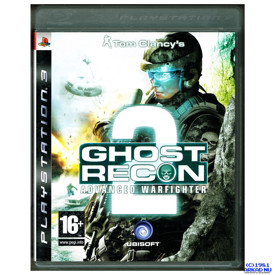 GHOST RECON 2 ADVANCED WARFIGHTER PS3