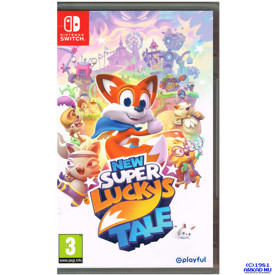 NEW SUPER LUCKYS TALE SWITCH