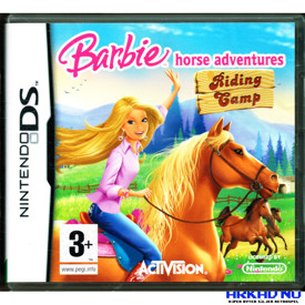 BARBIE HORSE ADVENTURES RIDING CAMP DS