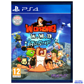WORMS W.M.D ALL STARS PS4