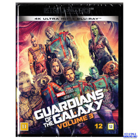 GUARDIANS OF THE GALAXY VOLUME 3 4K ULTRA HD + BLU-RAY
