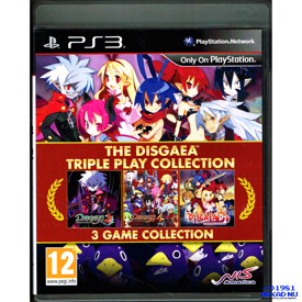 DISGAEA TRIPLE PLAY COLLECTION PS3