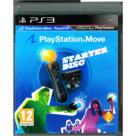 PLAYSTATION MOVE STARTER DISC PS3