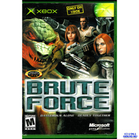 BRUTE FORCE XBOX NTSC USA