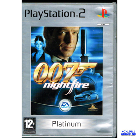JAMES BOND 007 NIGHTFIRE PS2 PLATINUM
