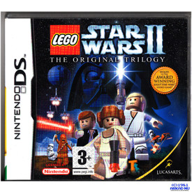 LEGO STAR WARS II THE ORIGINAL TRILOGY DS
