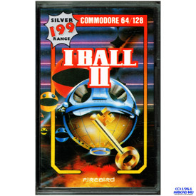 I BALL II C64 KASSETT