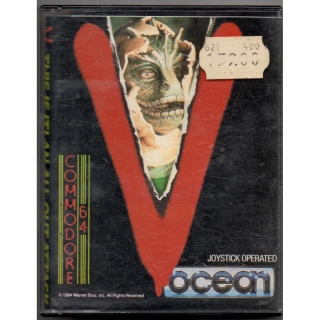V THE COMPUTER GAME C64 TAPE