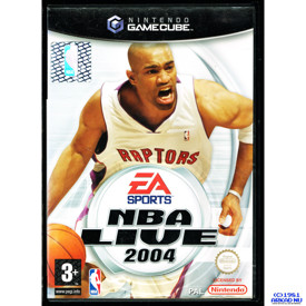NBA LIVE 2004 GAMECUBE
