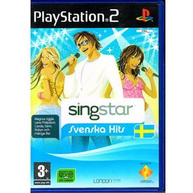 SINGSTAR SVENSKA HITS PS2 