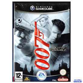 007 EVERYTHING OR NOTHING QUITTE OU DOUBLE GAMECUBE FRANSK