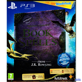 WONDERBOOK BOOK OF SPELLS PS3
