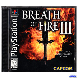 BREATH OF FIRE III PS1 NTSC USA