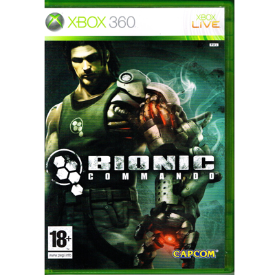 BIONIC COMMANDO XBOX 360