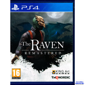 THE RAVEN REMASTERED PS4