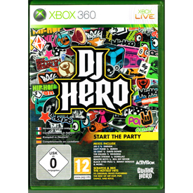 DJ HERO XBOX 360