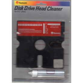 SUNCOM DISC DRIVE HEAD CLEANER