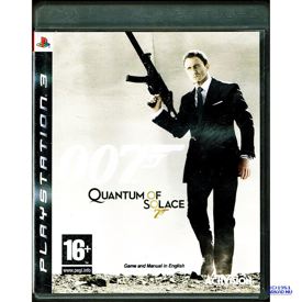 007 QUANTUM OF SOLACE PS3