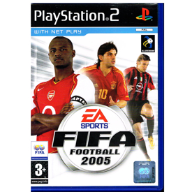 FIFA FOOTBALL 2005 PS2