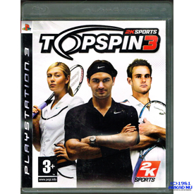 TOP SPIN 3 PS3