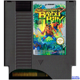 THE ADVENTURES OF BAYOU BILLY NES SCN