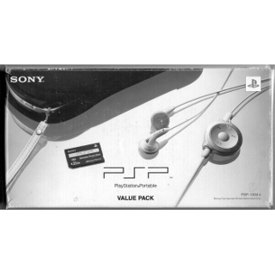 SONY PSP PLAYSTATION PORTABLE VALUE PACK