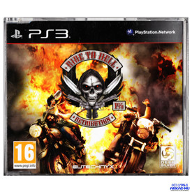 RIDE TO HELL RETRIBUTION PS3 PROMO