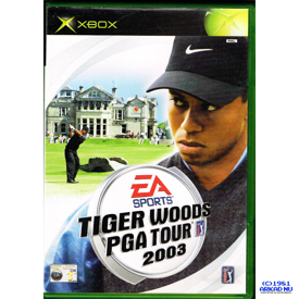 TIGER WOODS PGA TOUR 2003 XBOX