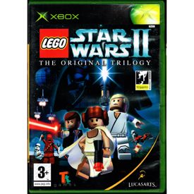 LEGO STAR WARS II THE ORIGINAL TRILOGY XBOX