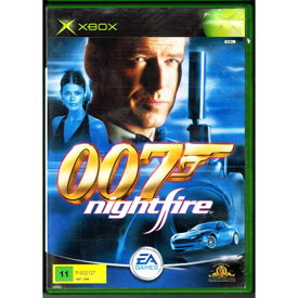 007 NIGHTFIRE XBOX