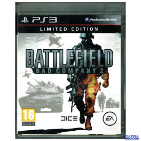 BATTLEFIELD BAD COMPANY 2 LIMITED EDITION PS3