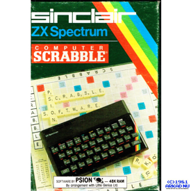 COMPUTER SCRABBLE ZX SPECTRUM