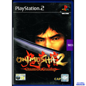 ONIMUSHA 2 SAMURAI'S DESTINY PS2