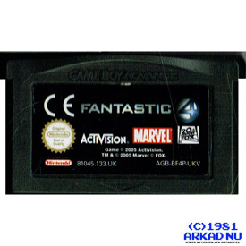 FANTASTIC 4 GBA