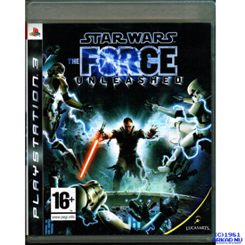 STAR WARS THE FORCE UNLEASHED PS3