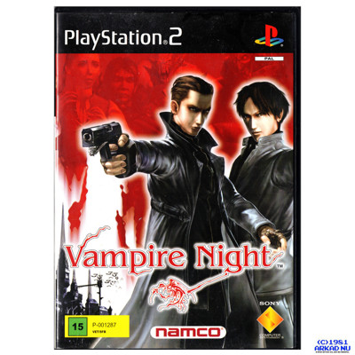 VAMPIRE NIGHT PS2