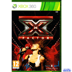 X FACTOR XBOX 360