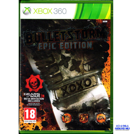 BULLETSTORM EPIC EDITION XBOX 360