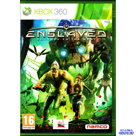 ENSLAVED ODYSSEY TO THE WEST XBOX 360